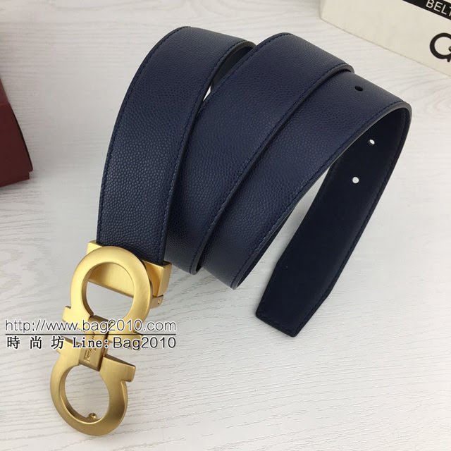 菲拉格慕男士皮帶 Ferragamo雙面牛皮休閒腰帶  jjp1020